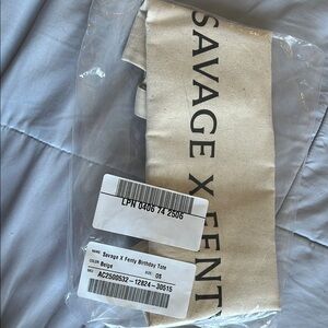 Savage X Fenty Beige Tote